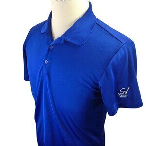 Sand Valley Adidas Golf Polo Shirt Men's Small Dunes Mammoth Resort Resort WI